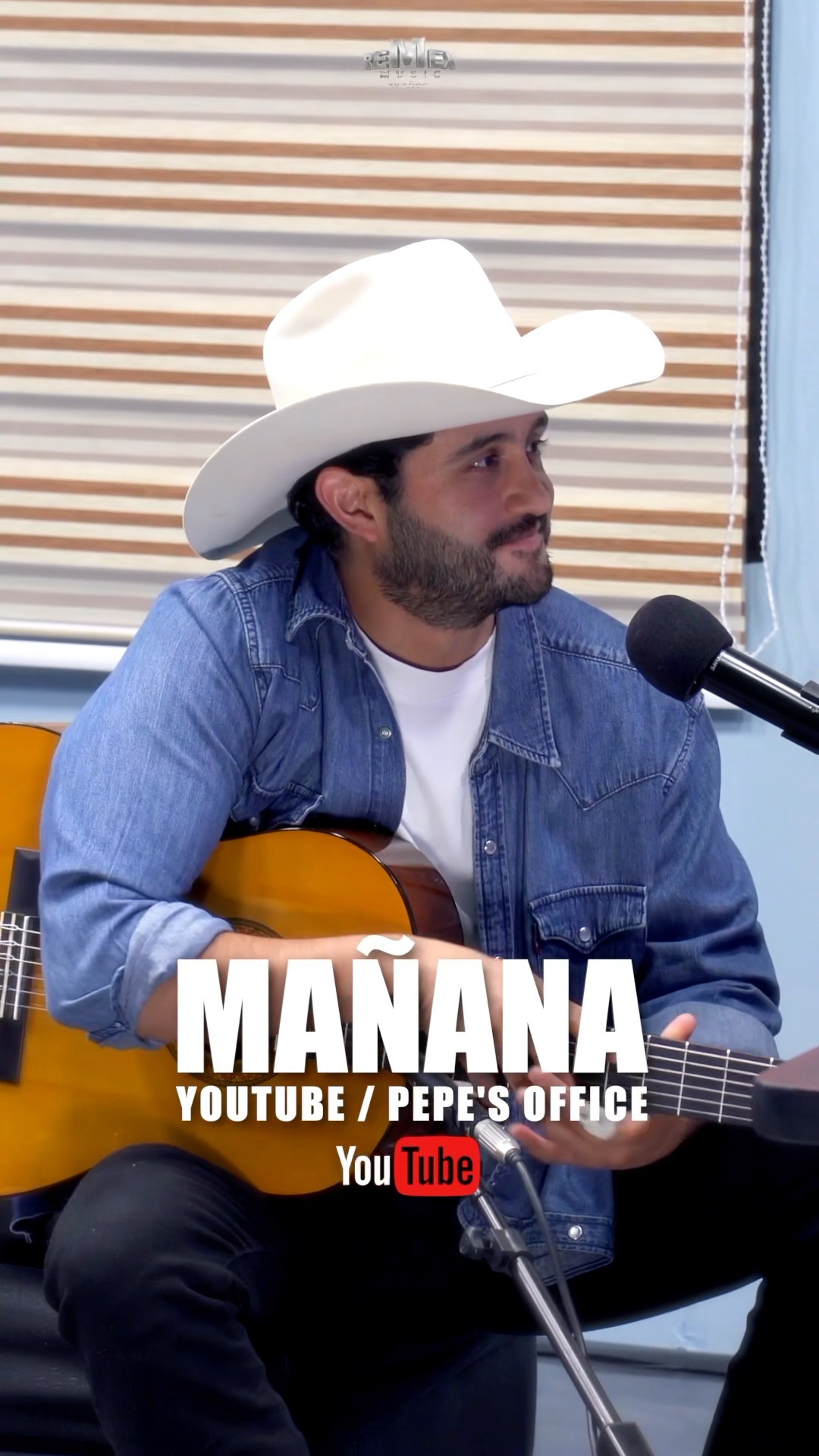 ? ¡MAÑANA! ?Diego Herrera ? se sienta a platicar con el señor Pepe Garza en #PepesOffice ??️