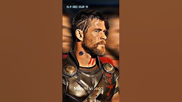 Editing video tutorial #marvel #avengers