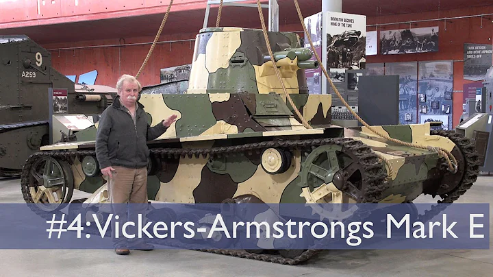 Tank Chats #4 Vickers Armstrongs Type E | The Tank...