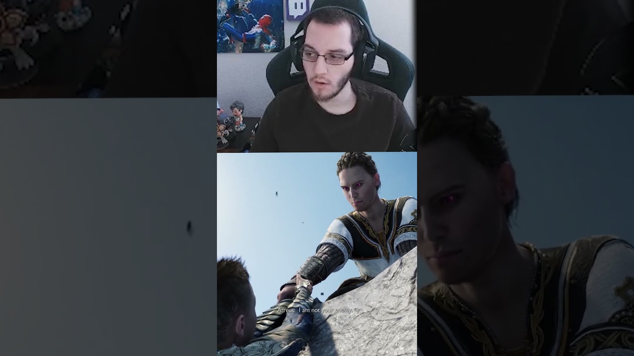 I WILL DROP YOU | God Of  War Ragnarök