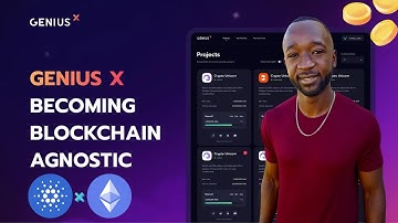 Genius-X Is Going MULTICHAIN & NEW Amazon Partnership!