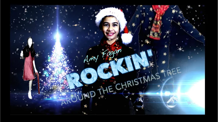 AMY FAGAN "Rockin' Around the Christmas Tree" MUSI...