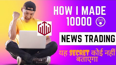 Binary trading with news 😱💸 | binary trading news strategy #binarytrading #quotextrading