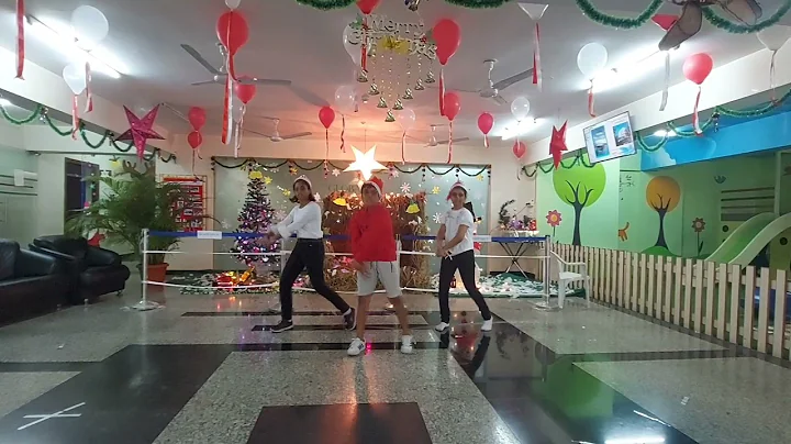 Ges Kp Xmas song performance 2021