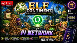 Pi Elf Continent / Grinding Elf Sigil / #cidigames #playcidi #pinetwork #elfcontinent