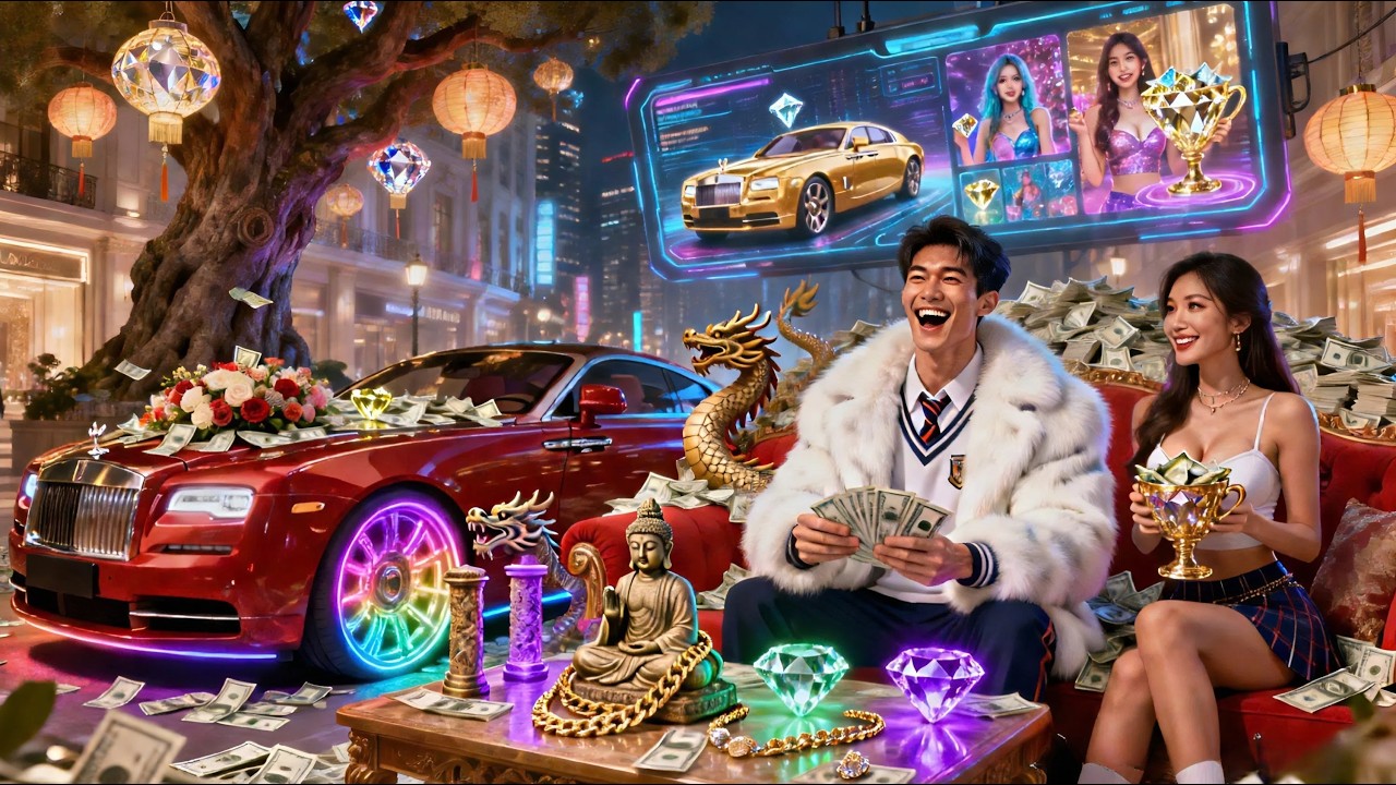 Siswa miskin diremehkan, bangkitkan sistem super, buat banyak gadis cantik mengejarnya