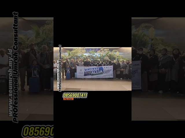 Umroh Paket Gold & Platinum Umroh Nyaman Sesuai Sunnah #alliajakarta #seumrohmyid #alliatour #umroh