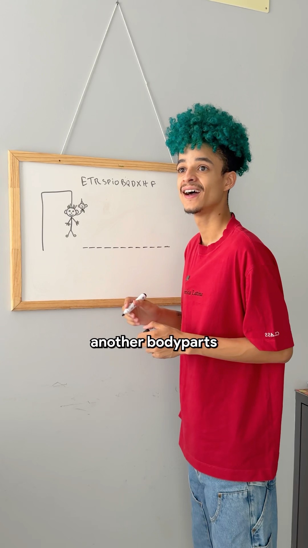 WHEN YOU PLAY HANGMAN