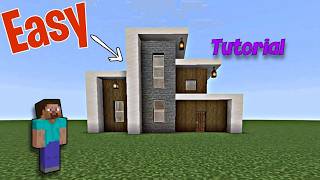 How to Build a Modern House in Minecraft (Step-by-Step Tutorial)