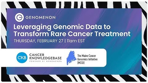 Leveraging Genomic Data to Transform Rare Cancer Treatment