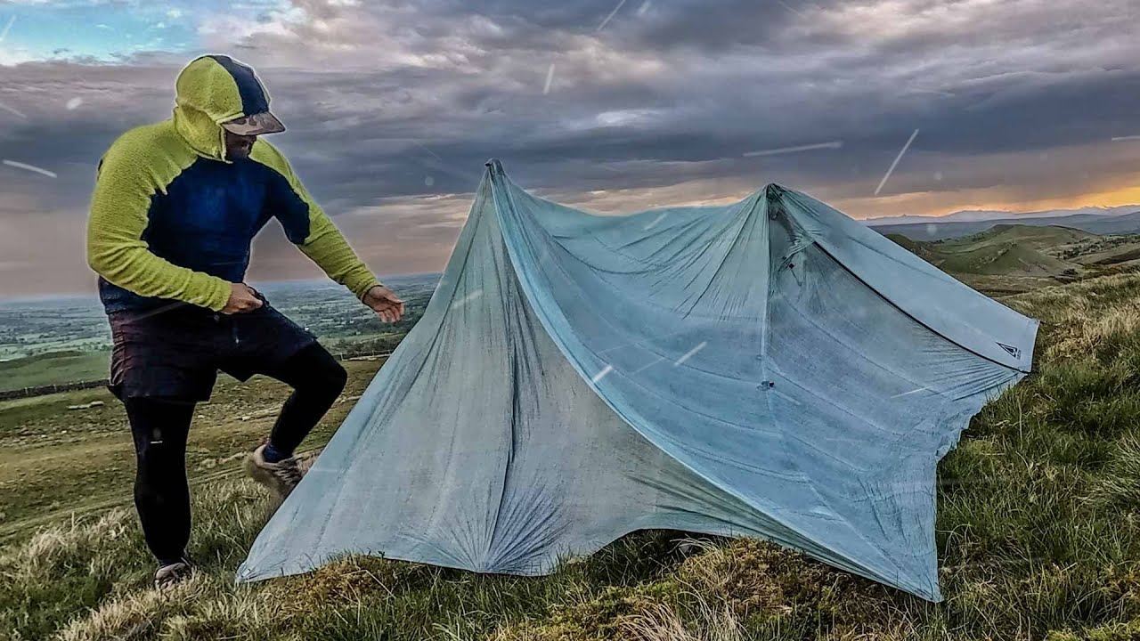 Thumbnail for Camping in Gale Force Winds | My Tent got destroyed - The END of the Centurion