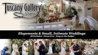 Tuscany Gallery Elopement