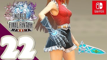 World of Final Fantasy Maxima [Switch] - Gameplay Walkthrough Part 22 Side Quests 2 - No Commentary