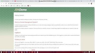 INSTALLING TEMPLATES TO YOUR JOOMLA WEBSITE