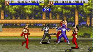 Mighty Morphin power rangers The movie Sega Genesis TAS 2 players