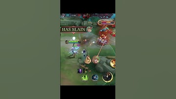 MLBB: Clint OP 1vs3 Double Kill