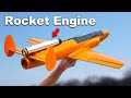 Building the worlds fastest rc rocket plane