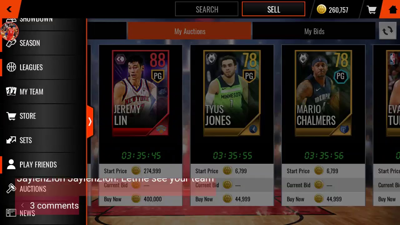 HITTING ALL STAR 2 LIVE NBA LIVE MOBILE 18