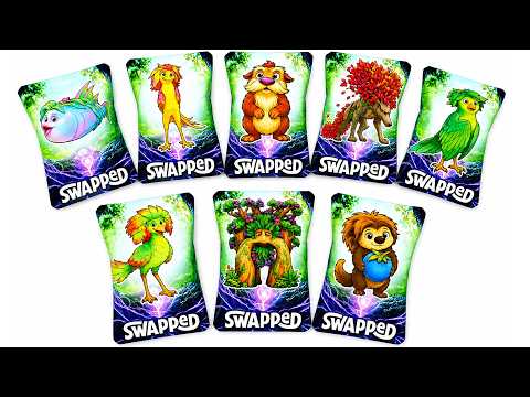 💖Paper DIY💖 SWAPPED Candy Blind Bags Surprise Unboxing | DIY Swapped Character Blind Bags