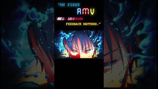 First AMV Ever | Toji vs Dagon | JJK
