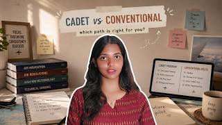 Cadet vs Conventional Pilot Training | The REAL Difference Explained ✈️