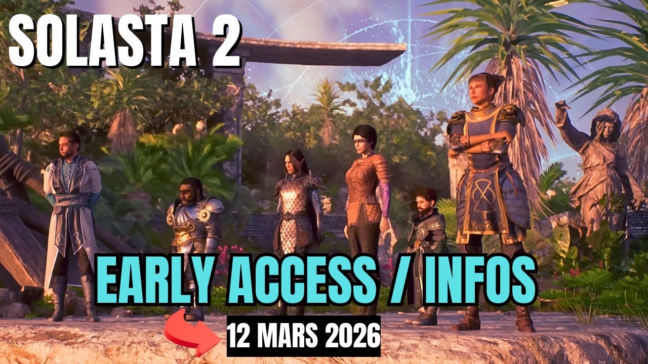 Solasta 2 – Early Access News : casting, contenu et nouvelle carte | RPG Preview  FR