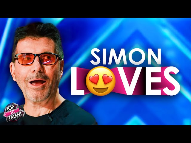 AMAZING AGT and BGT Singing Auditions That Simon Cowell LOVED! class=