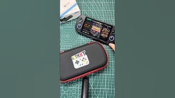 Trimui Smart Pro with LITNXT Storage Case! #litnxt #gaming #retrogaming #handheldgaming #trimui