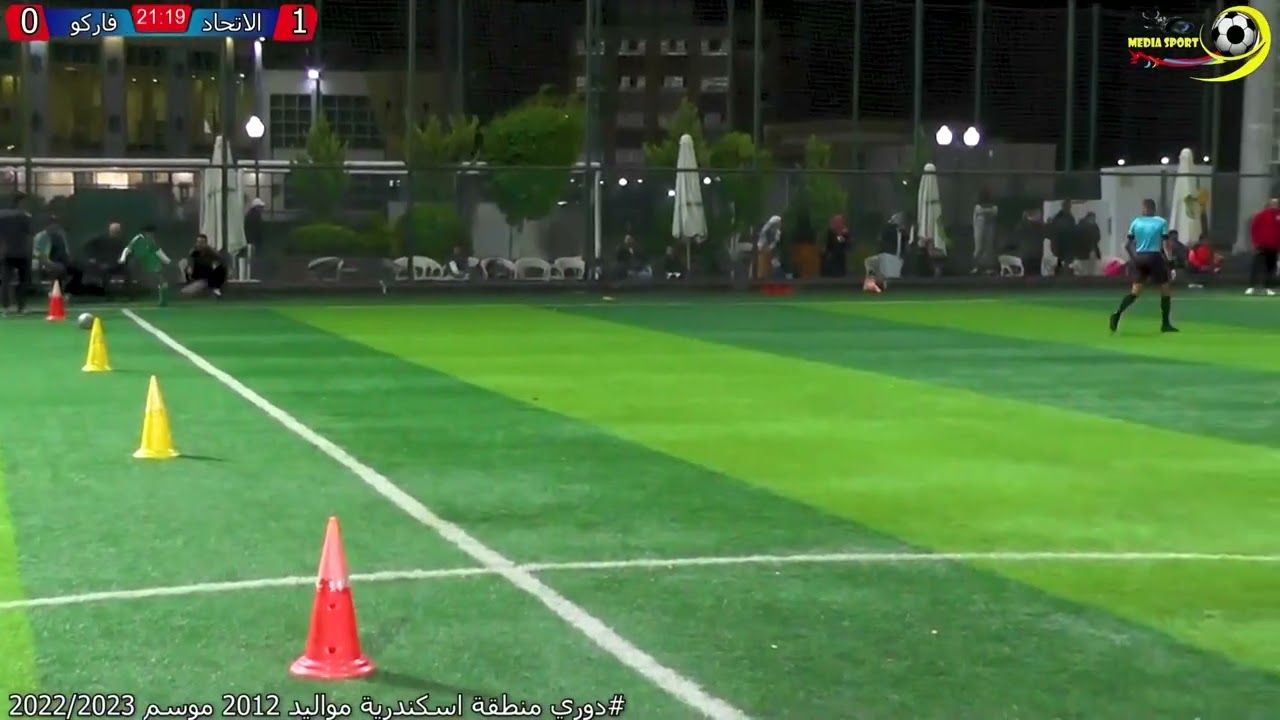 اهداف مباراة الاتحاد وفاركو مواليد 2012 موسم 2022/2023