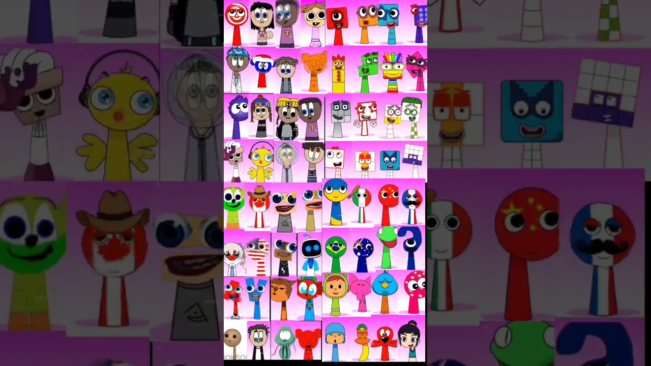 sprunki oc 64 parision créditos for: