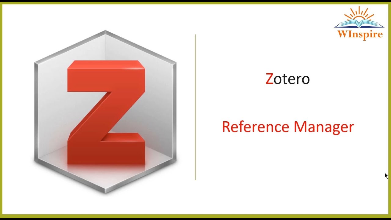 How to use zotero Citation YouTube