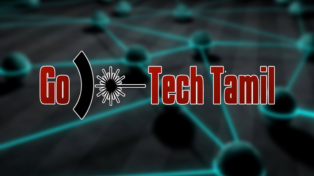 Go Tech Tamil Live Stream - YouTube