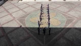 OPSS NPCC CCA Orientation 2017 Fancy Drill Performance