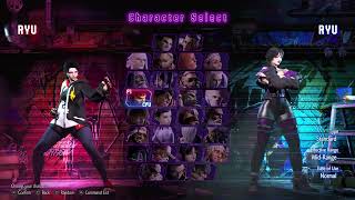 Street Fighter 6 Ryu Female Voice V3 - combo. @diegoaccord