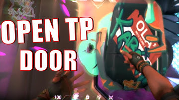 using the BOOMBOT to open the teleporter on Bind