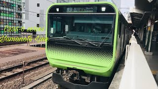 E235系トウ47編成 東京・品川方面行き 秋葉原駅発車