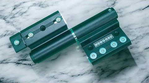 Bản lề cối thủy lực tự đóng cho cửa nhôm Xingfa hệ 55