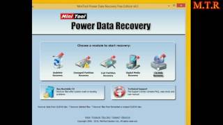 how to activate mini tool power data recovery