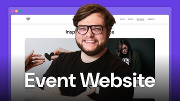 How to Create Your Event Website From Start to Finish (2025)