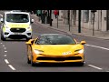 SUPERCARS in LONDON March 2021