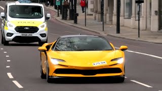 SUPERCARS in LONDON March 2021