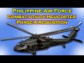 Acquisition of Additional Black Hawk for Philippine Air Force