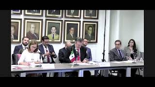 Segunda Reunión Anual del Diálogo Económico de Alto Nivel México – Estados Unidos (DEAN)