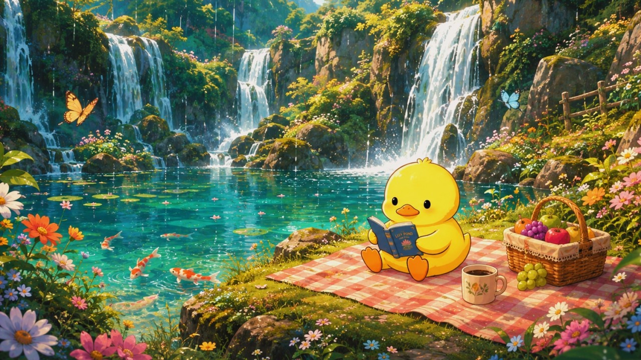 today feels a little brighter.. 🌸 | Cozy Lo-fi Beats for Study, Focus & Relax bekijken op YouTube today feels a little brighter.. 🌸 | Cozy Lo-fi Beats for Study, Focus & Relax bekijken op YouTube