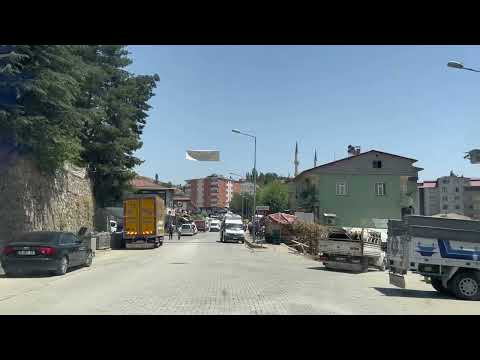 Bitlis Hizan şehir merkezi ( navenda bajaroka Hîzan’ê)