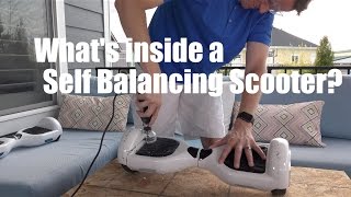 What's inside a Self Balancing Scooter?