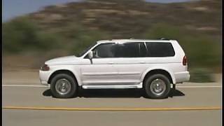 2000 Mitsubishi Montero Sport from Sport Truck Connection Archive road tests 2000 Mitsubishi Montero Interior