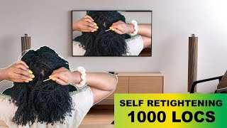 5 USEFUL HACKS FOR SELF RETIES | HOW TO SELF RETIGHTEN MICROLOCS | TWO POINT ROTATION | FIRST RETIE