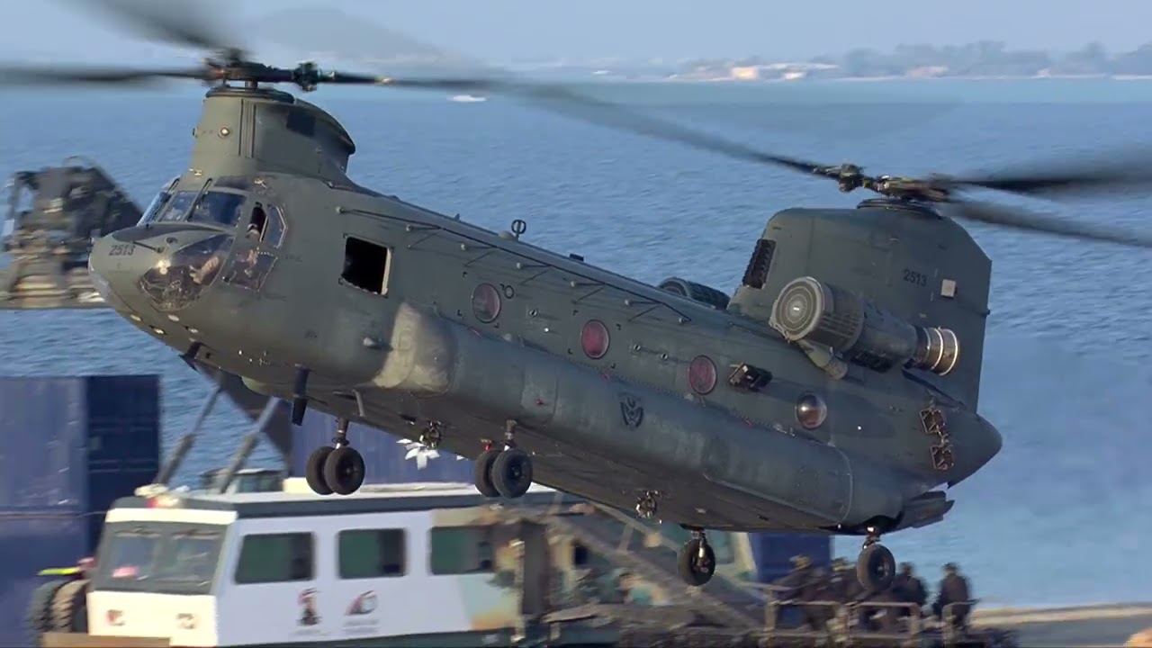 Union Fortress 9 Armed Forces Capabilities Demonstration on Yas Island in Abu Dhabi