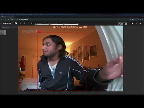C++ based plugins for Object Detection and Facial Recognition, Shinobi + TensorFlow on GPU